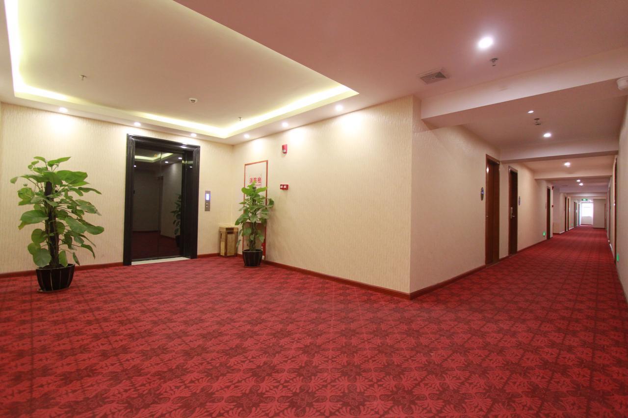 Kaiping City Sanbu Junying Hotel Exterior foto